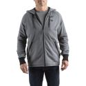 M12 HH GREY4-0 (XL) - Men's heated hoodie, grey, M12™ Li-ion 12 V, size XL, 4932480069
