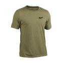 HTSSGN-M - Hybrid T-shirt short sleeve, green, size M, 4932492979