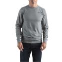 HTLSGR-S - Hybrid T-shirt long sleeve, grey, size S, 4932492988