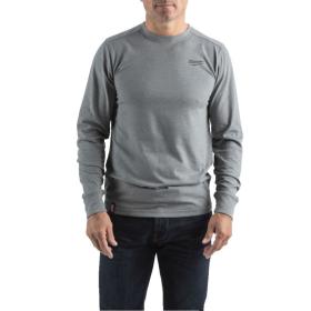 HTLSGR-XL - T-shirt z długim rękawem, szary, rozmiar XL