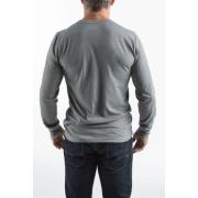 HTLSGR-XL - T-shirt z długim rękawem, szary, rozmiar XL