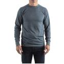 HTLSBLU-L - Hybrid T-shirt long sleeve, blue, size L, 4932492995