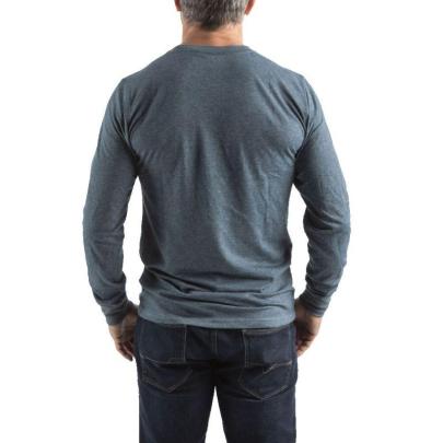 HTLSBLU-XL - T-shirt z długim rękawem, niebieski, rozmiar XL