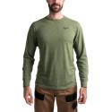 HTLSGN-S - Hybrid T-shirt long sleeve, green, size S