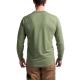 HTLSGN-S - T-shirt z długim rękawem, zielony, rozmiar S