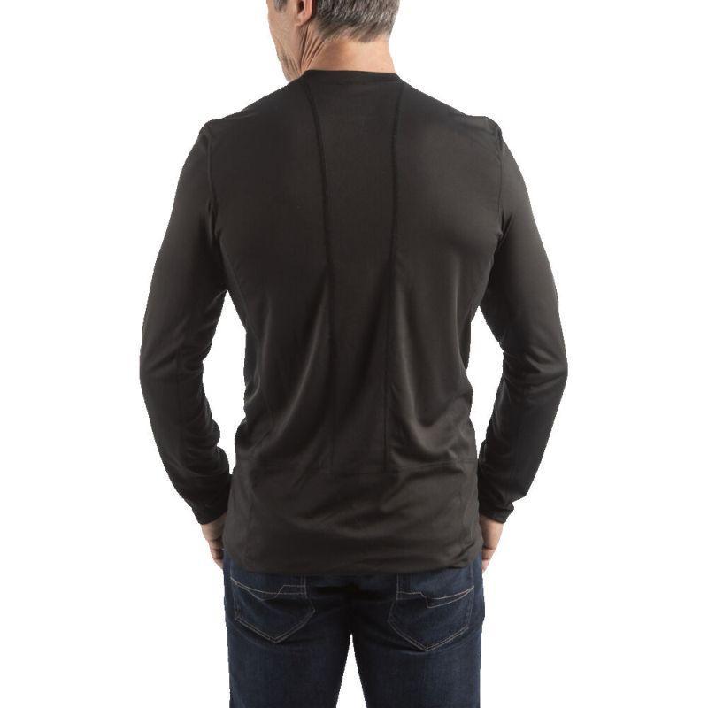 WWLSBL-XL - Koszulka z długim rękawem WORKSKIN™, czarna, rozmiar XL WWLSBL-XL - Koszulka z długim rękawem WORKSKIN™, czarna, rozmiar XL