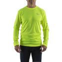WWLSYL-L - WORKSKIN™ warm weather long sleeve performance shirt, yellow, size L