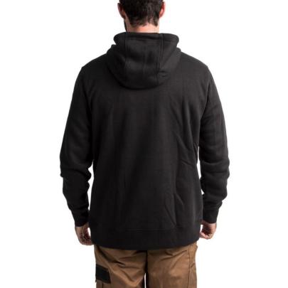 WH MW BL XL - Bluza z kapturem, czarna, rozmiar XL