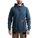 WH MW BLU M - Midweight hoodie, blue, size M, 4932493127