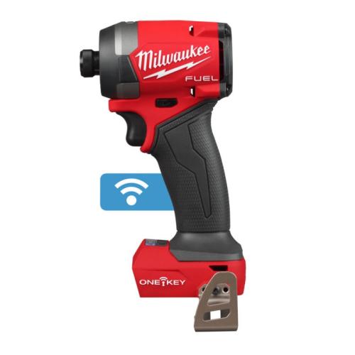M18 ONEID3-0X - 1/4" HEX Impact Driver 18 V, FUEL™ ONE-KEY™, in case, without equipment