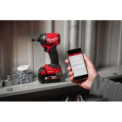 M18 ONEID3-502X - Zakrętarka udarowa 1/4" HEX 18 V, 5.0 Ah, FUEL™ ONE-KEY™, w walizce, z 2 akumulatorami i ładowarką