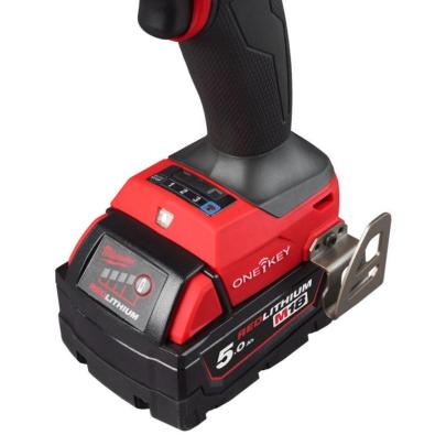 M18 ONEPD3-502X - Wiertarko-wkrętarka udarowa 158 Nm, 18 V, 5.0 Ah, ONE-KEY™, w walizce, z 2 akumulatorami i ładowarką