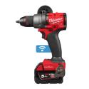 M18 ONEDD3-502X - Drill driver 158 Nm, 18 V, 5.0 Ah, ONE-KEY™, in case, with 2 batteries and charger