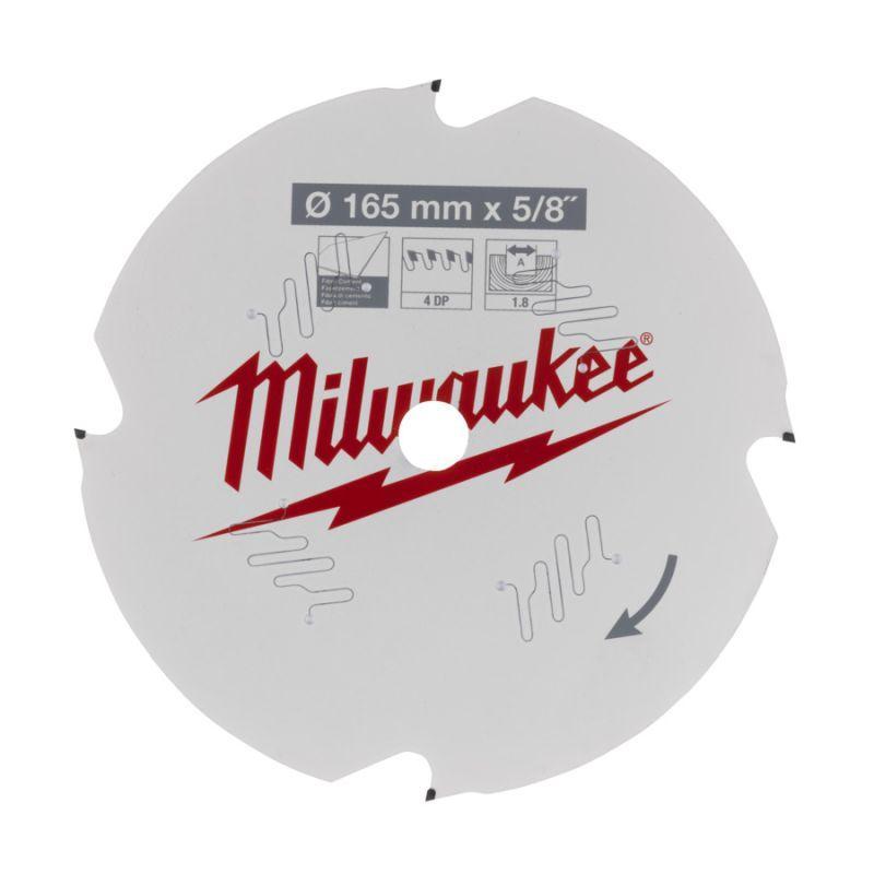 4932493217 - Tarcza pilarska do drewna 165 x 15,87 mm, 4 zęby 4932493217 - Tarcza pilarska do drewna 165 x 15,87 mm, 4 zęby