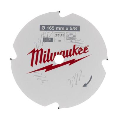 4932493217 - Tarcza pilarska do drewna 165 x 15,87 mm, 4 zęby