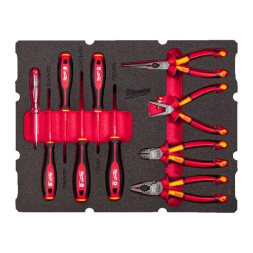 4932493637 - PACKOUT drawer insulated electrician foam insert set (10 pcs)