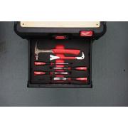 4932493641 - Moduł narzędzi ręcznych do pracy w drewnie do szuflad PACKOUT (6 szt.), wkładka piankowa