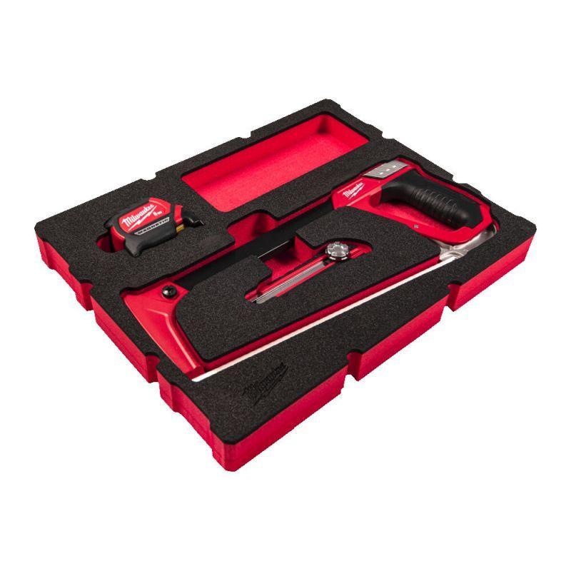 4932493642 - Moduł narzędzi do cięcia i pomiaru do szuflad PACKOUT (3 szt.), wkładka piankowa 4932493642 - Moduł narzędzi do cięcia i pomiaru do szuflad PACKOUT (3 szt.), wkładka piankowa