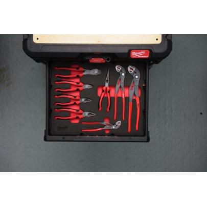 4932493643 - Moduł szczypiec do szuflad PACKOUT (8 szt.), wkładka piankowa