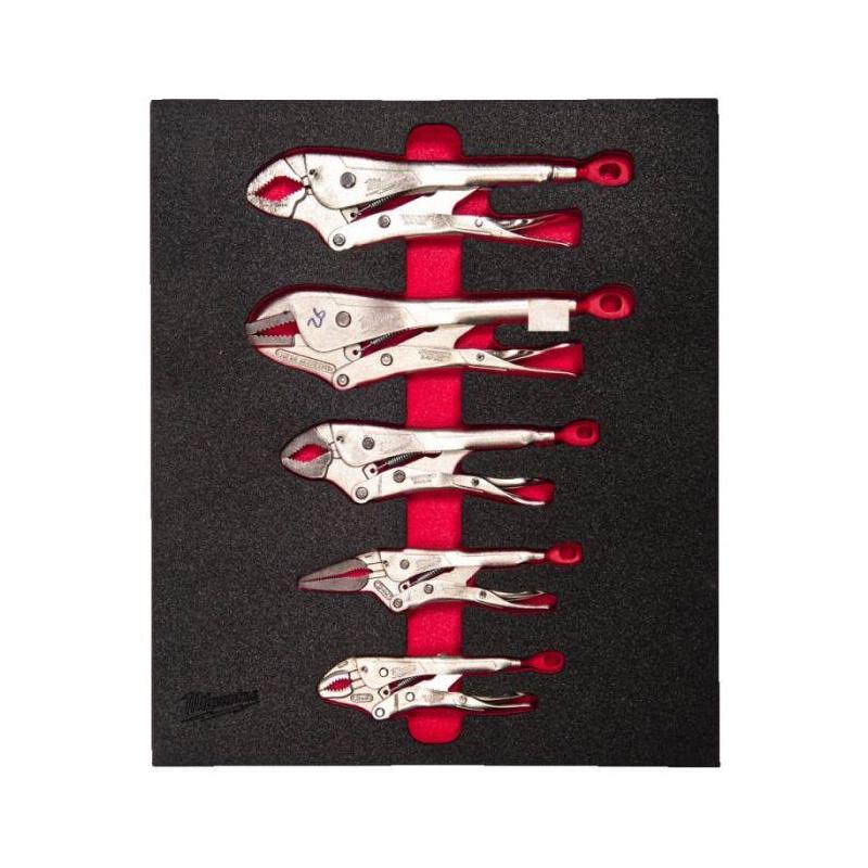 4932493634 - Moduł szczypiec zaciskowych (5 szt.), wkładka piankowa