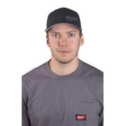 BCS BL SM - Czapka z daszkiem, czarna, rozmiar S/M