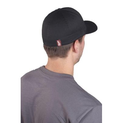 BCS BL LXL - Czapka z daszkiem, czarna, rozmiar L/XL