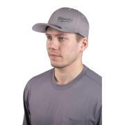 BCS GR SM - Czapka z daszkiem, szara, rozmiar S/M