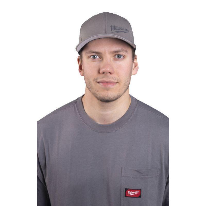 BCS GR LXL - Czapka z daszkiem, szara, rozmiar L/XL