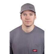 BCS GR LXL - Czapka z daszkiem, szara, rozmiar L/XL