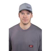 BCP DGR LXL - Czapka z daszkiem Premium, ciemnoszara, rozmiar L/XL