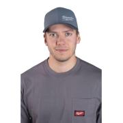 BCP BLU SM - Czapka z daszkiem Premium, niebieska, rozmiar S/M