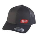 STC BL - Snapback trucker cap, black, 4932493107