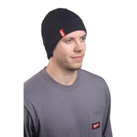 BNI BL - Czapka zimowa BEANIE, czarna