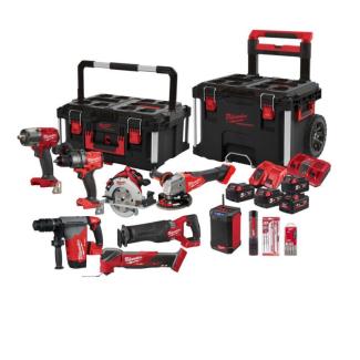 M18 FPP9A-556P - Zestaw POWERPACK M18™FUEL™ M18FPD3, M18FMTIW2F12, M18FID3, M18FSAG125X, M18FHX, M18FSZ,M18BLCS66,M18FMT,L4FMLED