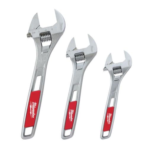 4932493414 - Adjustable wrench triple pack, 150, 200, 250 mm