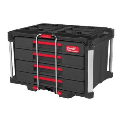 4932493189 - Skrzynia PACKOUT z 4 szufladami, 564 x 414 x 363 mm, ładowność 22 kg