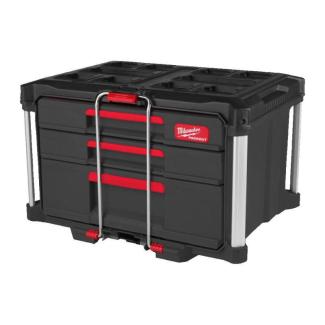 4932493190 - Skrzynia PACKOUT z 2+1 szufladami, 564 x 414 x 363 mm, ładowność 22 kg