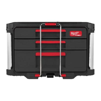 4932493190 - Skrzynia PACKOUT z 2+1 szufladami, 564 x 414 x 363 mm, ładowność 22 kg