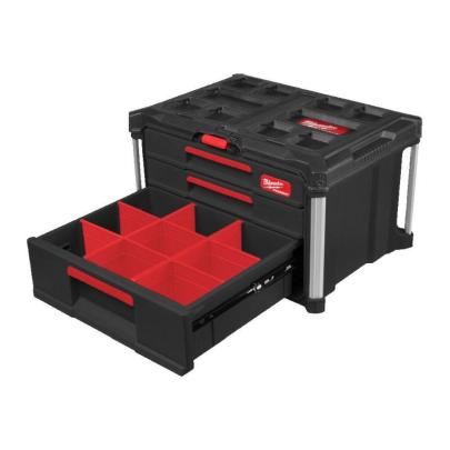 4932493190 - Skrzynia PACKOUT z 2+1 szufladami, 564 x 414 x 363 mm, ładowność 22 kg