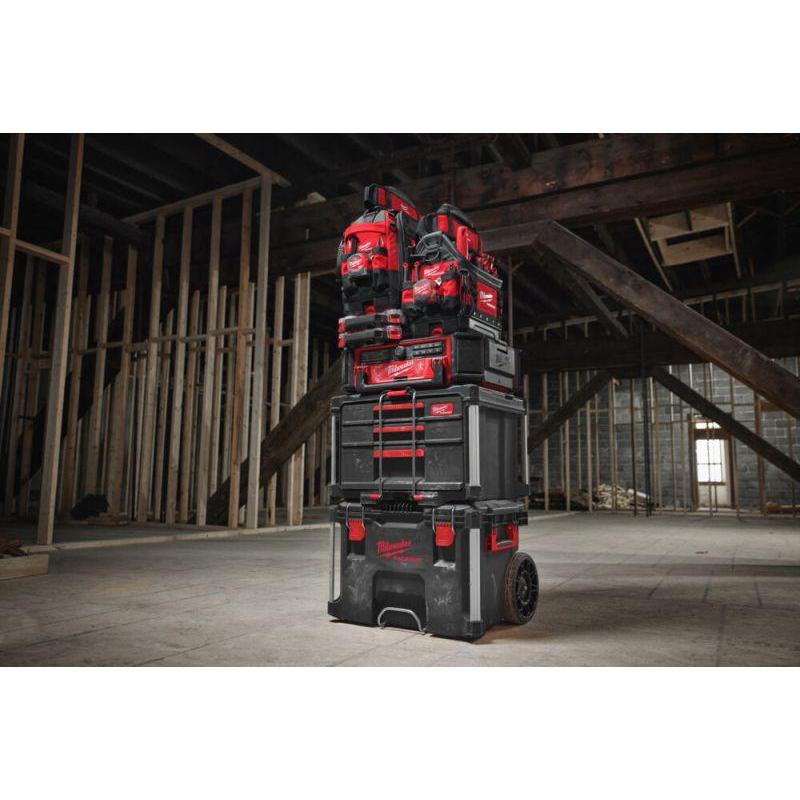 4932493190 - Skrzynia PACKOUT z 2+1 szufladami, 564 x 414 x 363 mm, ładowność 22 kg