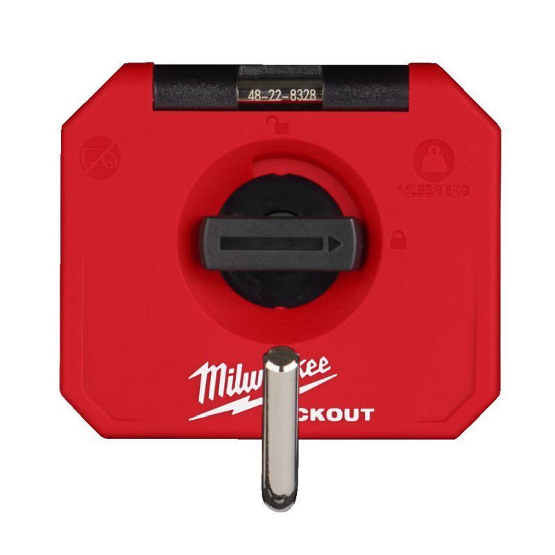 4932493383 - Pojedynczy hak narzędziowy prosty PACKOUT™, mały