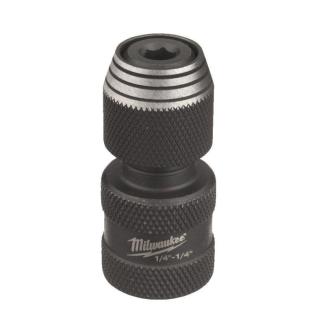 4932493425 - Adapter udarowy do bitów 1/4" kwadrat na 1/4" Hex