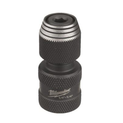 4932493425 - Adapter udarowy do bitów 1/4" kwadrat na 1/4" Hex