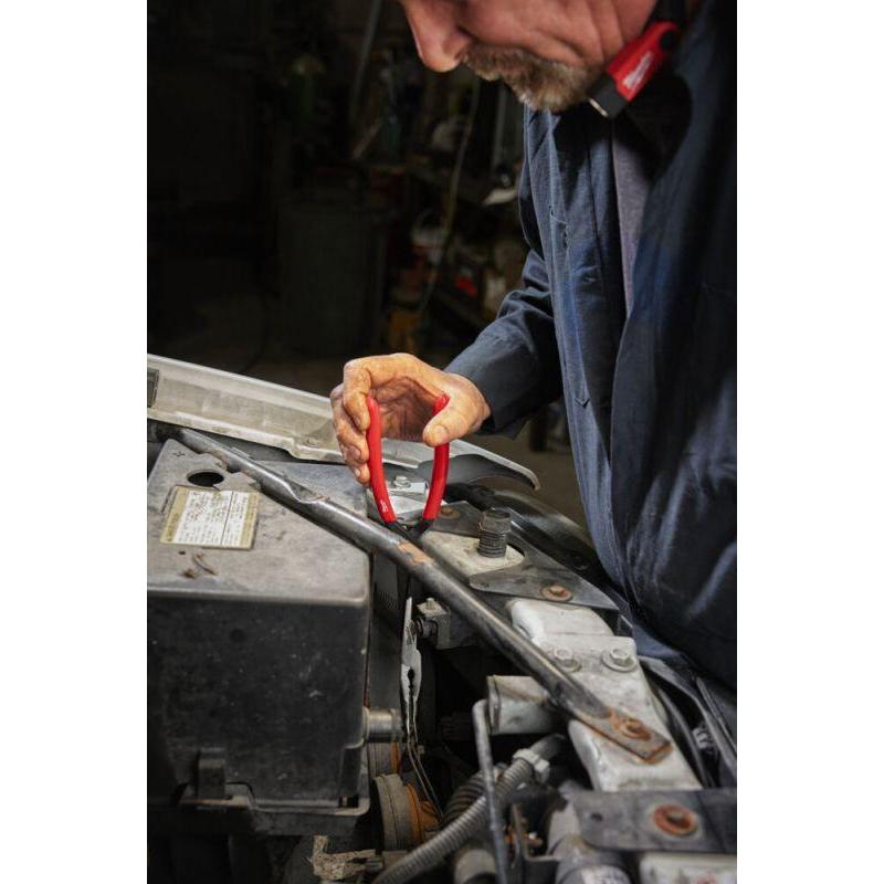 4932492497 - Szczypce długie, proste, 332 mm