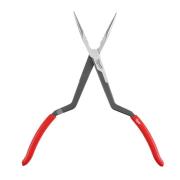 4932492498 - Szczypce długie, odgięte 45°, 326 mm