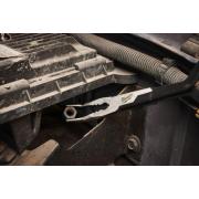 4932492498 - Szczypce długie, odgięte 45°, 326 mm