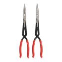4932492499 - Set of 2 long pliers: straight and 45°
