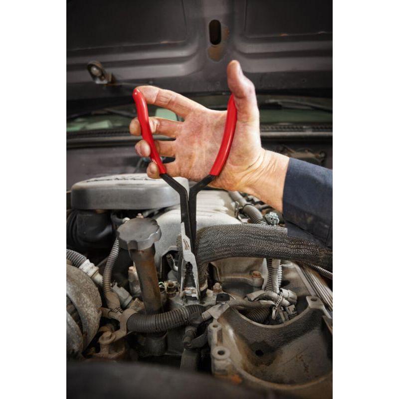 4932492499 - Zestaw 2 szczypiec długich: proste i odgięte 45°