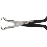 4932492502 - Szczypce długie ze szczękami oczkowymi, 19 mm