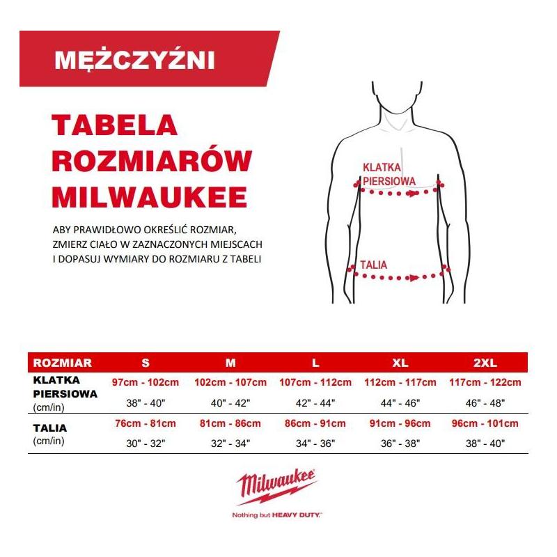 M12 HH GREY4-0 (S) - Bluza podgrzewana męska, szara, M12™ Li-ion 12 V, rozmiar S